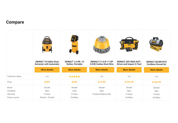 Truck care and parts